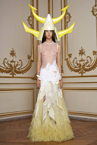 why not?  Givenchy SS11 Couture