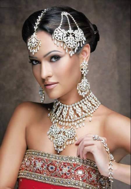 Indian Bridal Jewellery For latest information about beauty tips 