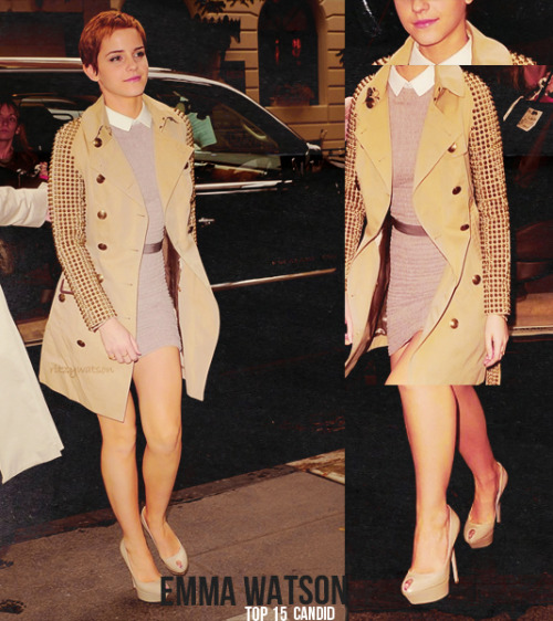 2 Emma Watson Candid Top 15 Candids in no particular order
