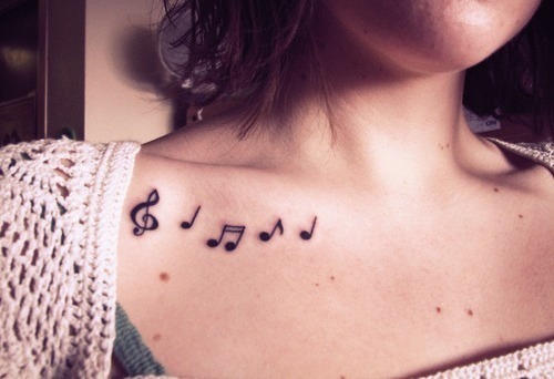 quote tattoos on collar bone. my right collar bone too; quote tattoos on collar bone. #collar bone #tattoo
