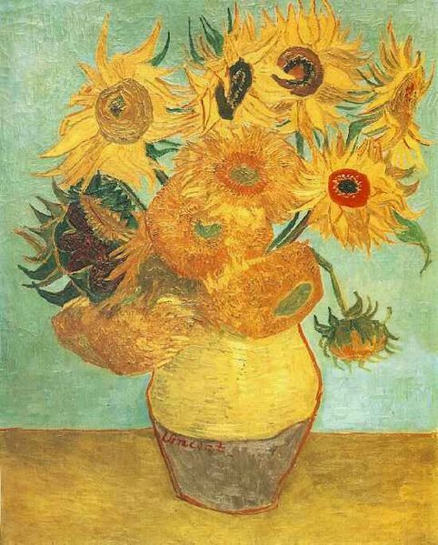 van gogh. Sunflowers