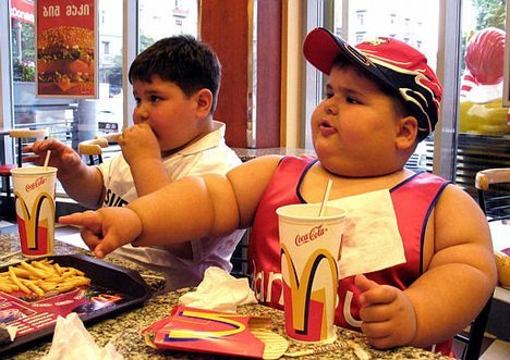 Fast Food Advertising is On the Rise \ With a Focus on Minority Youth \ While Kids Continue to Grow Fatter. Whatfs Wrong With This Picture? : TreeHugger