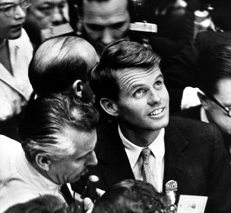 ted kennedy young. Forever young