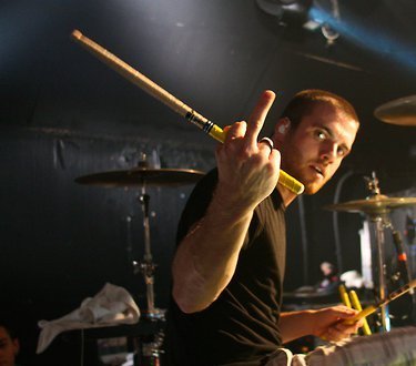 Rian Dawson of All Time Low