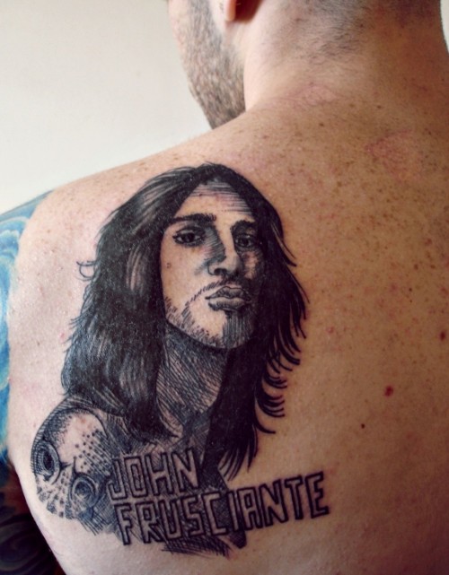 john frusciante tattoo