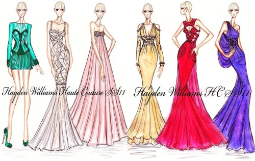 Hayden Williams Haute Couture Spring Summer 2011 full collection