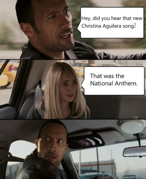 Christina Aguilera song?