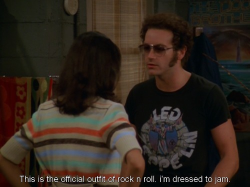 franakinskywkr Steven Hyde is the fucking coolest fictional character ever