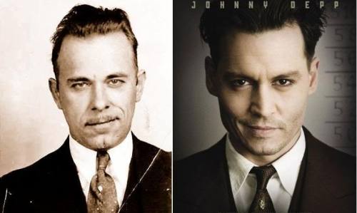 cyndaquill: John Dillinger's mug shot | Johnny Depp as John Dillinger