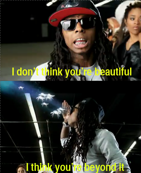 Tagged: Lil Wayne, beautiful,