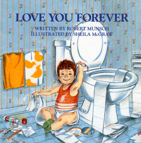 Wonderboy | Love You Forever is my favourite children's book.