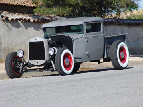 Ford hot rod pick up