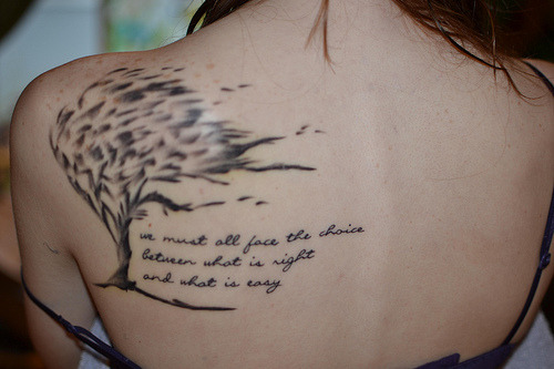 tagged as tattoo quote picture jk rowling