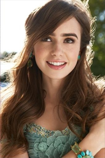 Lily Collins as Clary Fray Now I 8217m psyched to know