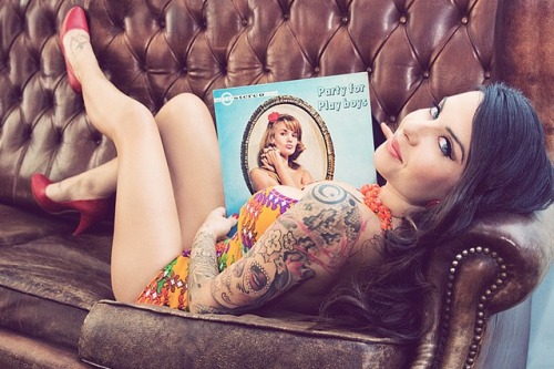 hot tattooed girls. Hot tattooed girl by Martha Rodriguez. tattooed girl. tattoed girl