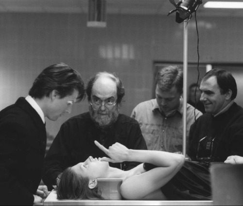 Tom Cruise Stanley Kubrick Larry Smith far right and Julienne Davis 