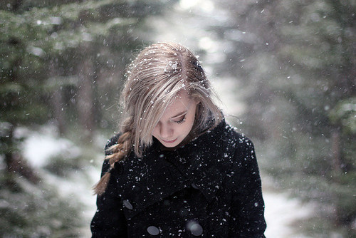 
Corações humanos são que nem flocos de neve. Mesmo os mais frios, quando tocados, se derretem com facilidade.
