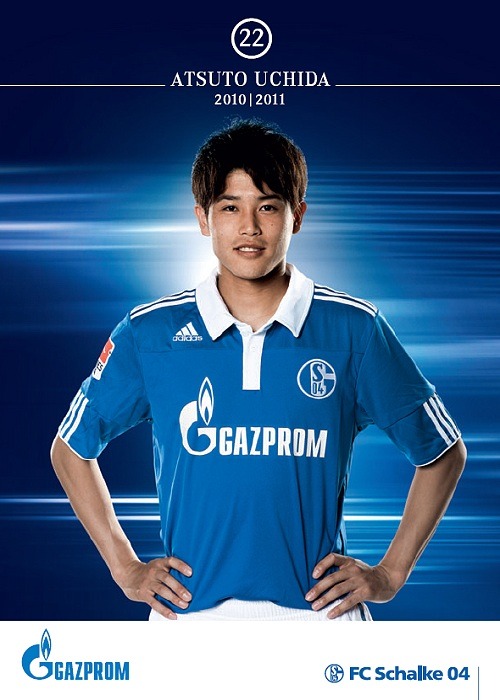 ndhimg: Atsuto Uchida - Shalke 04 Bundesliga. cc @murnisica on Twitpic