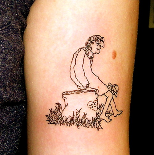 giving tree tattoo. from The Giving Tree by