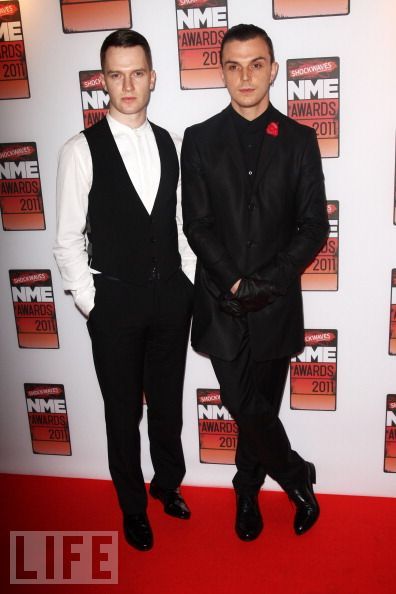 Adam Anderson Theo Hutchcraft Shockwaves NME Awards Inside 2011 More than 