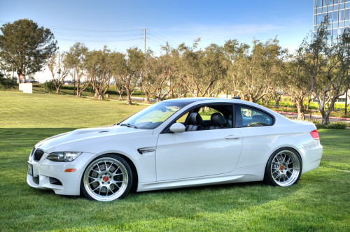 BMW M3 Coupe on BBS wheels via dropovertheedge Comments