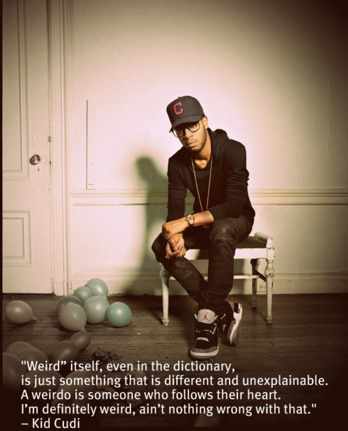 kid cudi quotes about weed
