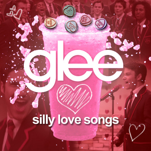 glee album cover volume 2. Alone silly love glee,and i