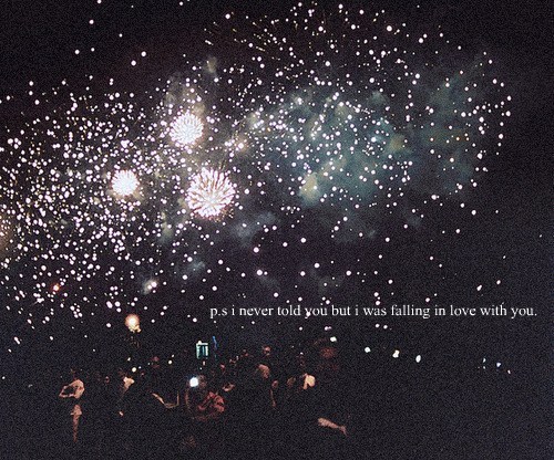 Tags: love quotes fireworks photography typography falling in love