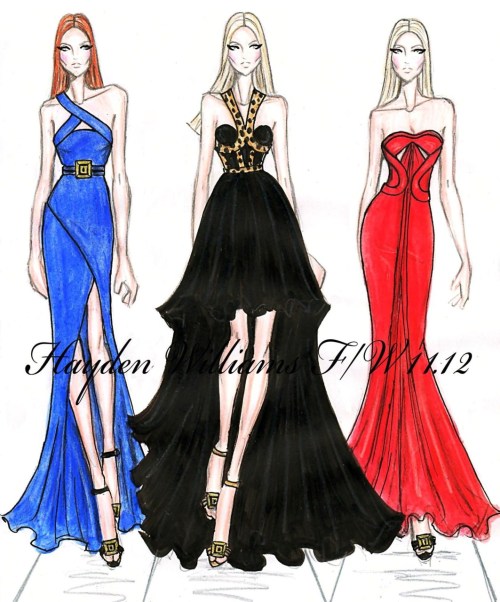Hayden Williams Fall Winter 1112 RTW collection