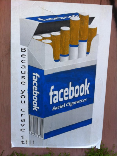 Sexy Picture Facebook on New Facebook Cigarettes