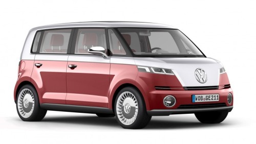 Volkswagen Bulli Concept Geneva 2011