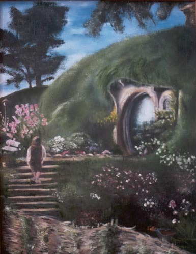 Hobbit Lord Of The Rings. HOBBIT HOLE LORD OF THE RINGS