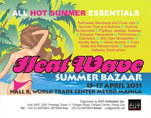 Heatwave Summer Bazaar