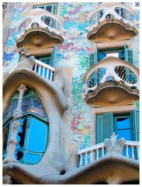 inmysecretworld:

Gaudí. Casa Batll, Barcelona - Catalonia - Spain