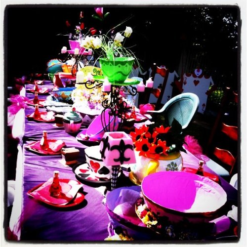 Mad Hatter Tea Party Birthday Party Taken with instagram 
