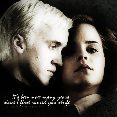Malfoy pairings 1 Draco Malfoy and Hermione Granger