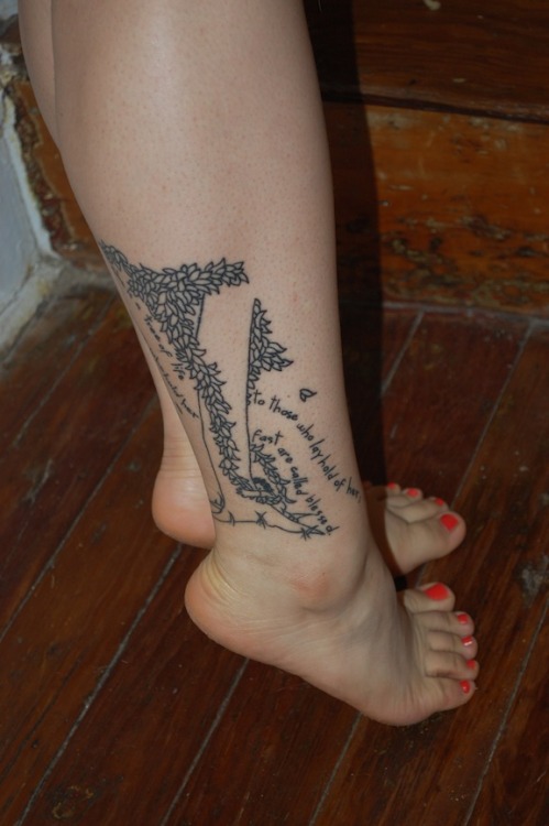 giving tree tattoo. its my Giving Tree!