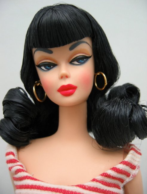 Barbie rockabilly pinup via cherrydolll 