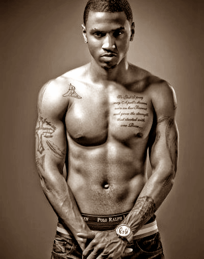trey songz shirtless. tagged as: trey songz. sexy.