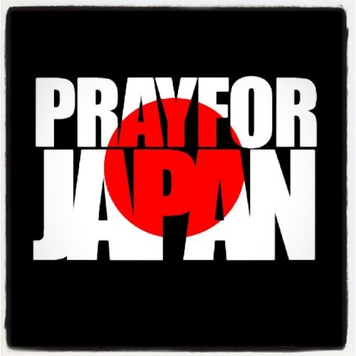 世界から届いた日本への祈り  Prayforjapan