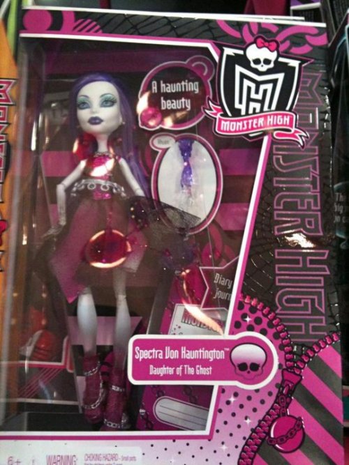 I am on the hunt for a Monster High doll They have been spotted at 