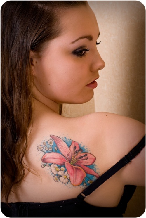 photography tattoo. WHA Photography, tattoo by