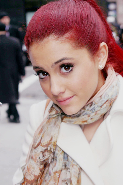 ariana grande 2011. Ariana Grande out and about in