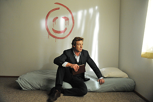 i am so unbelievably hooked on the mentalist