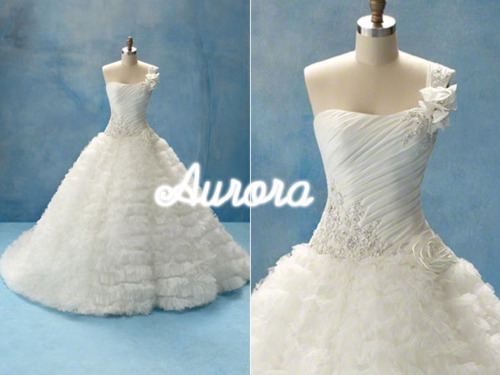 Disney Weddings Aurora Wedding Dress