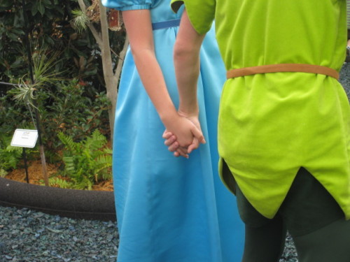 Peter Pan and Wendy Walt Disney World