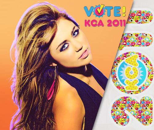 VOTE FOR MILEY | KCA 2011