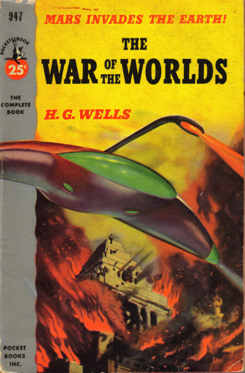 war of the worlds book cover. Book cover for The War of the