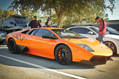 Texas sun Starring Lamborghini Murcielago LP6704 SV by texan photography 