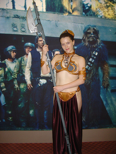 princess leia slave bikini. My Princess Leia (Jabba#39;s